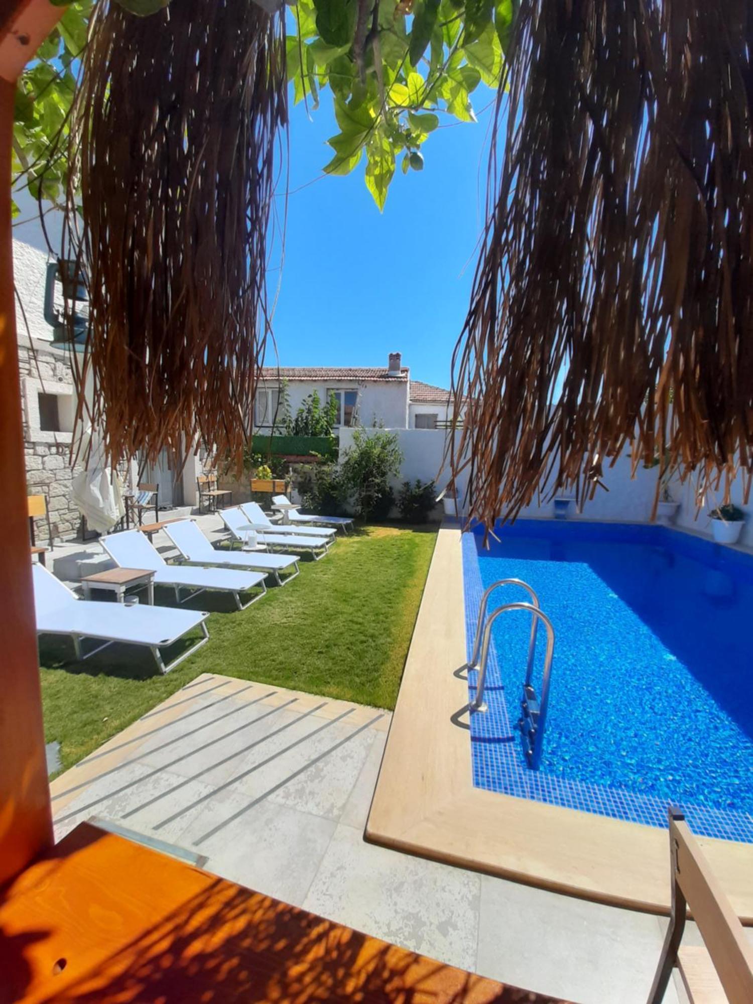 Cielo limon butik otel Alacatı Bagian luar foto