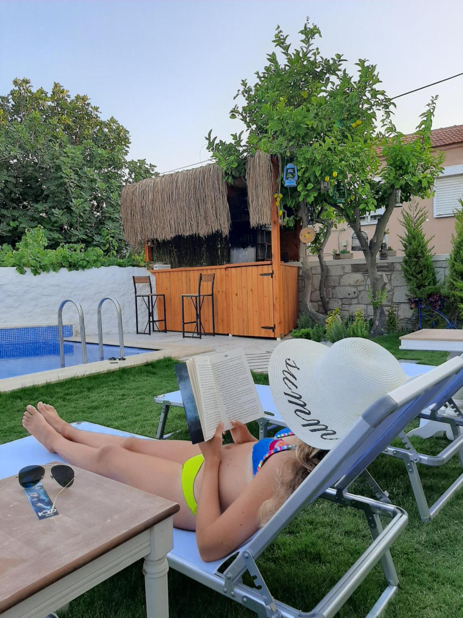 Cielo limon butik otel Alacatı Bagian luar foto